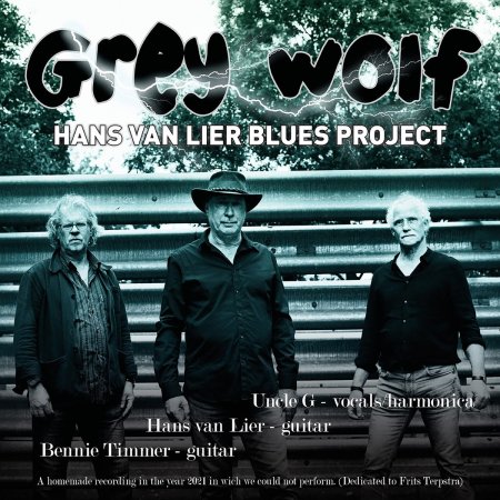 Hans Van Lier Blues Project - Grey Wolf 2022
