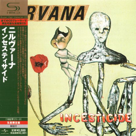 Nirvana - Incesticide 1992 (Japanese Edition 2008) (Lossless + MP3)