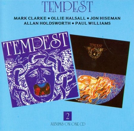 Tempest - Tempest / Living In Fear 1990 (Lossless + MP3)