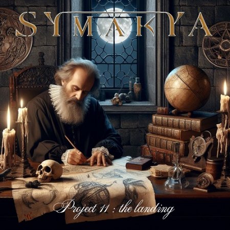 Symakya - Project 11: The Landing 2024 (Lossless, Hi-Res + MP3)