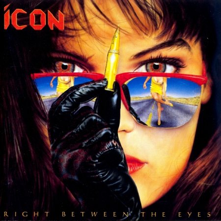 Icon - Right Between the Eyes 1989 (Lossless + MP3)