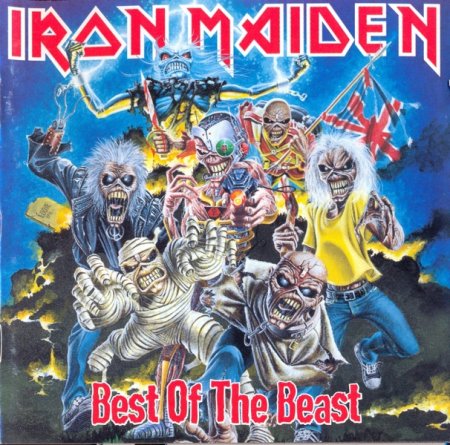 Iron Maiden - Best of the Beast 1996 (Lossless + MP3)