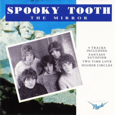 Spooky Tooth - The Mirror 1974 (Lossless + MP3)