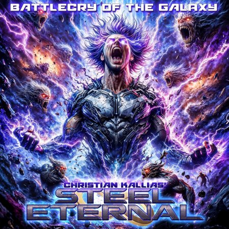 Christian Kallias' Steel Eternal - Battlecry Of The Galaxy 2024