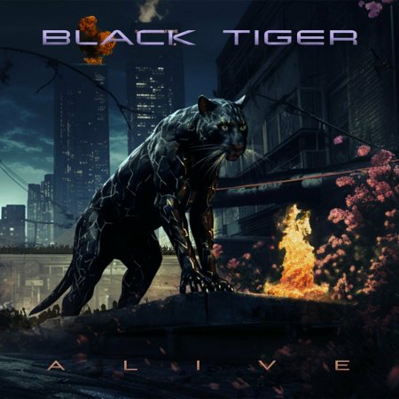 Black Tiger - Alive 2024