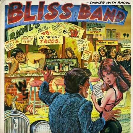 The Bliss Band - Dinner With Raoul 1978