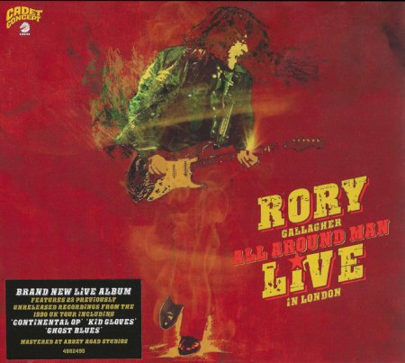 Rory Gallagher - All Around Man - Live in London 2023 (2 CD) (Lossless + MP3)