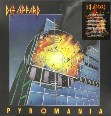 Def Leppard - Pyromania (40th Anniversary Edition) (4CD) 2024 (lossless+mp3)