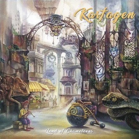 Karfagen - Land Of Chameleons (LP Edition) 2024