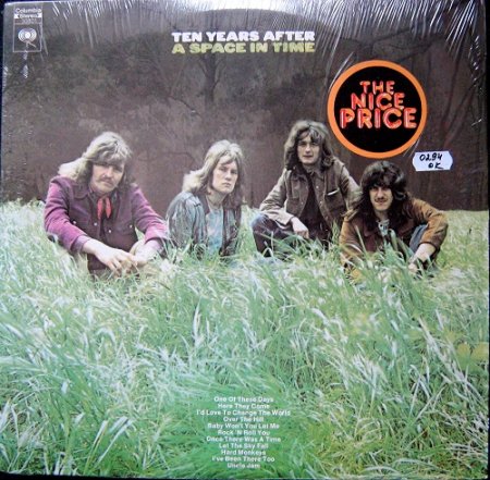 Ten Years After - A Space In Time 1971 (Lossless, Hi-Res)