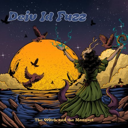 Deiv Id Fuzz - The Witch and the Moonset 2024