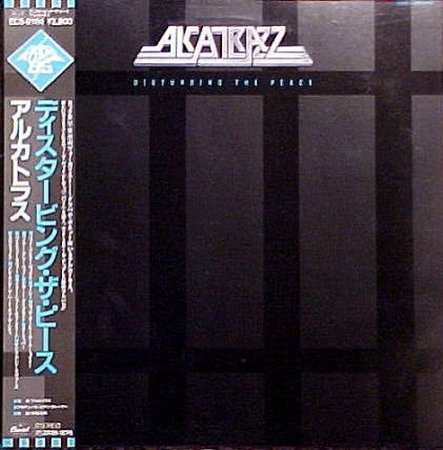 Alcatrazz - Disturbing The Peace (Japanese Edition) 1985 (Lossless, Hi-Res)