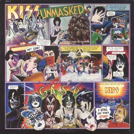 Kiss - Unmasked (Japanese Edition) 1980 (Lossless, Hi-Res)