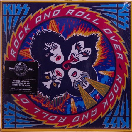Kiss - Rock And Roll Over 1976 (Reissue 2014) (Lossless, Hi-Res)