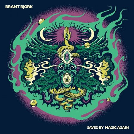 Brant Bjork - Saved By Magic Again 2005 (Remastered 2023) (Lossless, Hi-Res)