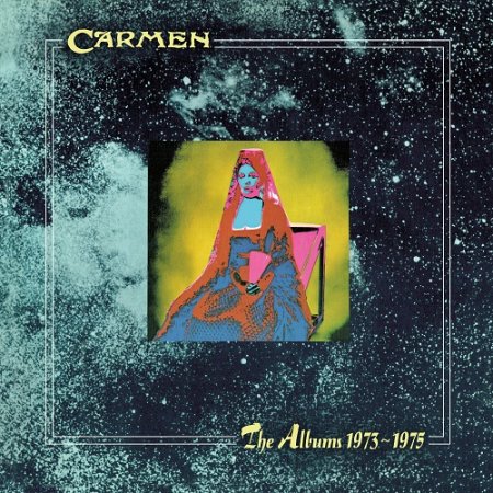 Carmen - The Albums 1973 - 1975 (3 CD Boxset Remastered) 2024 (Lossless)