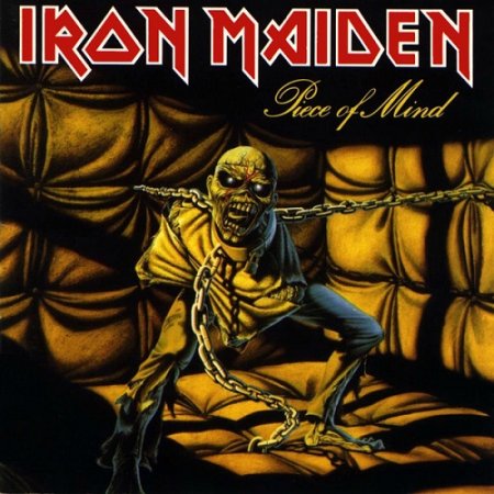 Iron Maiden - Piece Of Mind 1983 (Lossless, Hi-Res)