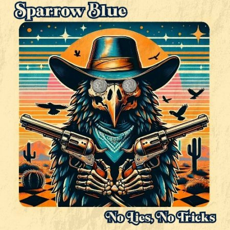 Sparrow Blue - No Lies, No Tricks 2024