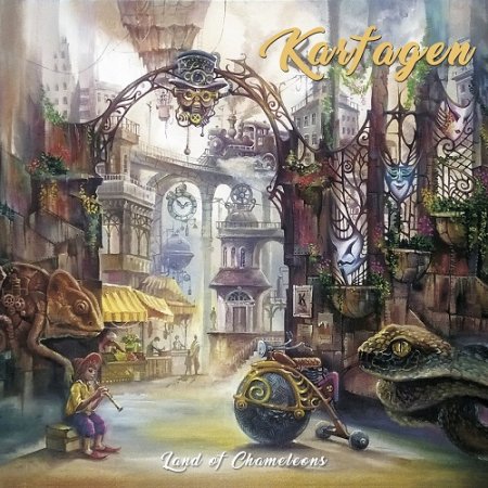 Karfagen - Land of Chameleons 2024 (Lossless, Hi-Res)