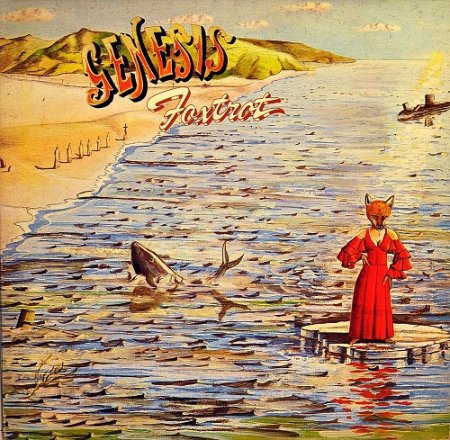 Genesis - Foxtrot 1972 (Lossless, Hi-Res)