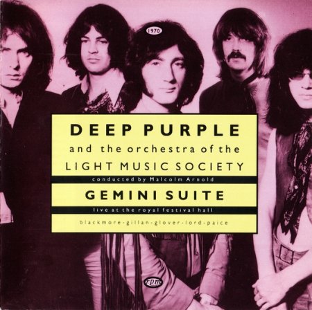Deep Purple & Orchestra of the Light Music Society - Gemini Suite 1993 (lossless+mp3)