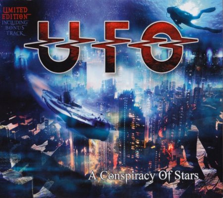 UFO - A Conspiracy of Stars 2015 (Lossless + MP3)