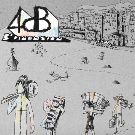 4dB - 3eme dimension 2024 (Lossless, Hi-Res)