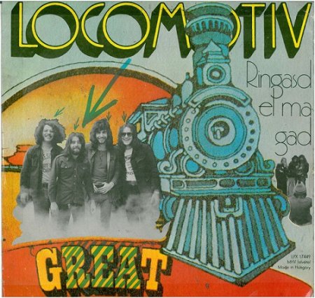 Locomotiv GT - Ringasd El Magad 1972 (Lossless, Hi-Res)