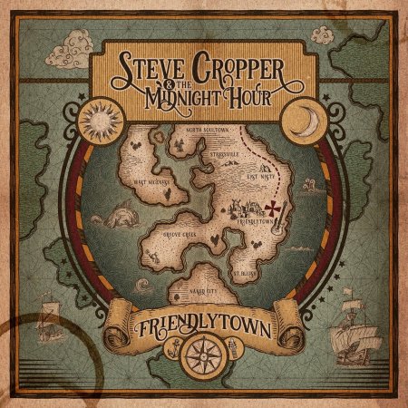Steve Cropper & The Midnight Hour - Friendlytown 2024