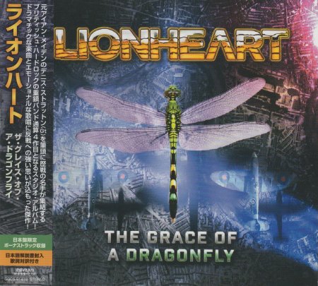 Lionheart - The Grace of a Dragonfly (Japanese Edition) 2024 (lossless)