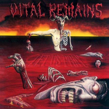Vital Remains - Let Us Pray 1992