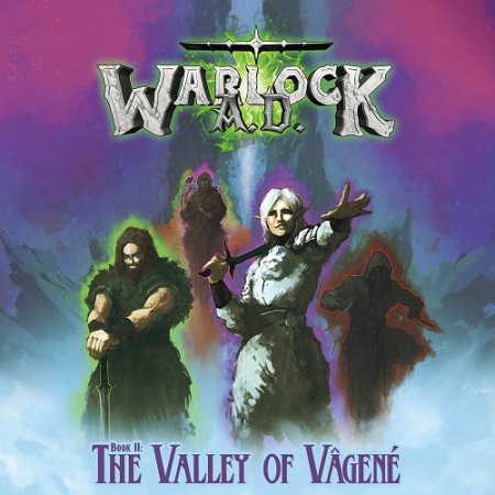 WarlocK A.D. - Book II: The Valley of Vagene 2024 (Lossless, Hi-Res + MP3)