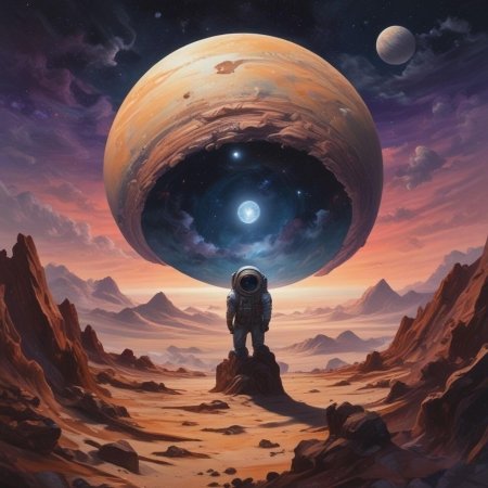 Jupiter's Eye - Again 2025