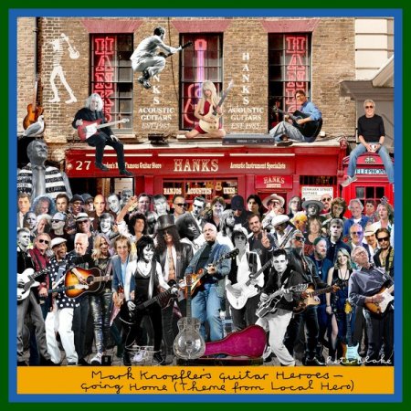 Mark Knopfler's Guitar Heroes - Going Home (Theme From Local Hero) 2024 (Single) (Lossless + MP3)