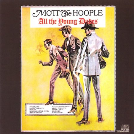Mott The Hoople - All The Young Dudes 1972 (Reissue 1987) (Lossless + MP3)