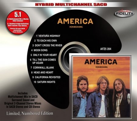 America - Homecoming 1972 (Reissue 2015) (Lossless + MP3)