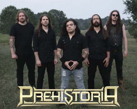 Prehistoria - Cursed Lands (EP) 2022 / Cryptic Halo 2025