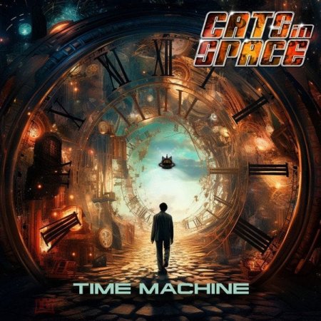 Cats In Space - Time Machine 2024 (lossless)