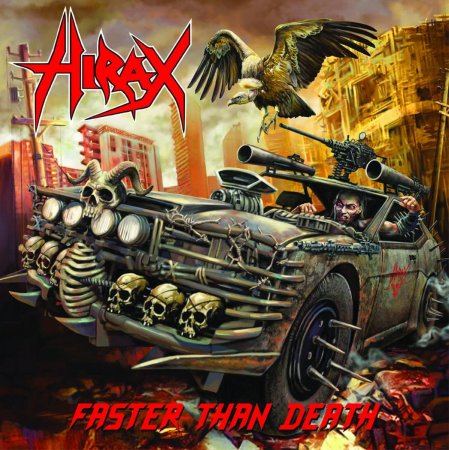 Hirax - Faster Than Death 2025 (Lossless + MP3)