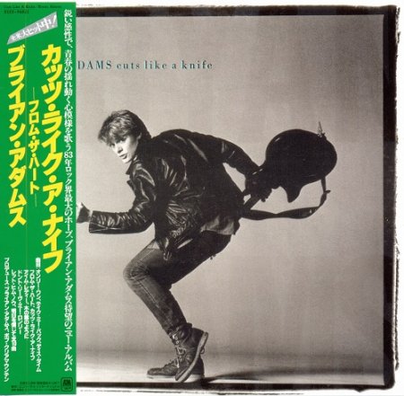 Bryan Adams - Cuts Like A Knife 1983 (Japanese Edition 2012) (Lossless + MP3)