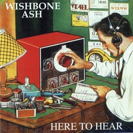 Wishbone Ash - Here To Hear 1989 (Remastered 2003) (Lossless + MP3)