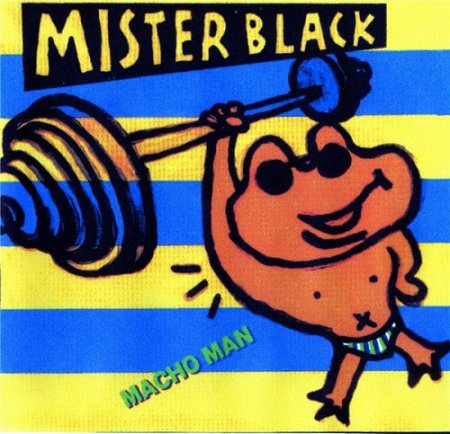 Mister Black - Macho Man 1992 (Lossless + MP3)