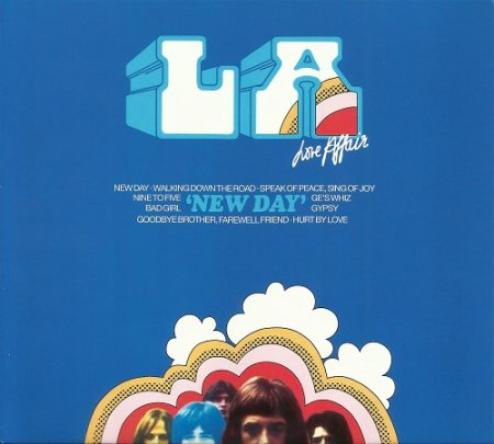 Love Affair - New Day 1970