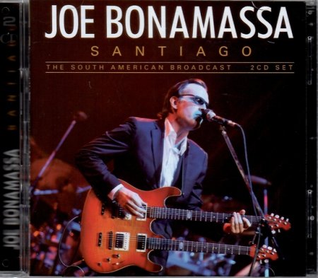 Joe Bonamassa - Santiago (2CD) 2024 (lossless+mp3)