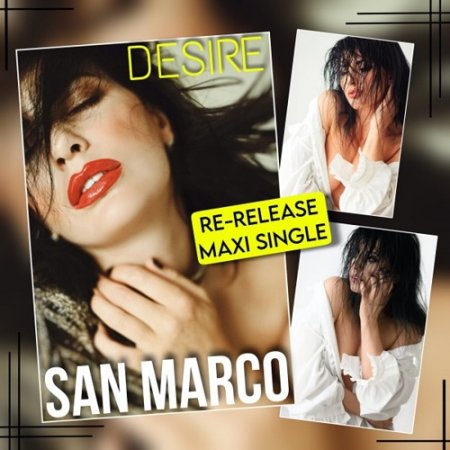 San Marco feat. Jenny - Desire (Maxi-Single) 2024 (Lossless + MP3)