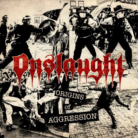 Onslaught - Origins Of Aggression 2025