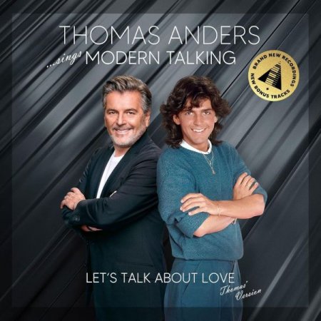 Thomas Anders - �Sings Modern Talking: Let's Talk About Love (3CD) 2025 (lossless+mp3)