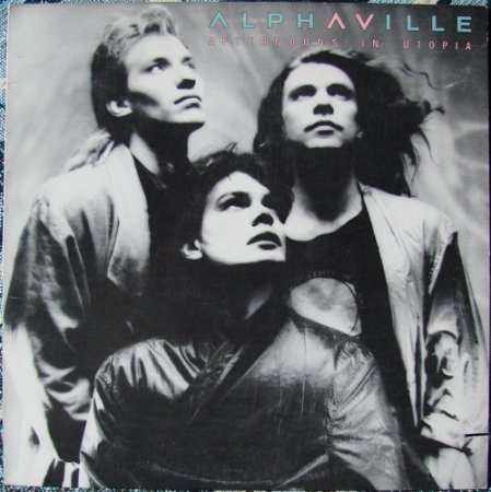 Alphaville - Afternoons In Utopia 1986 (Lossless, Hi-Res)