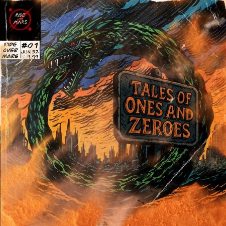 Ride Over Mars - Tales Of Ones And Zeroes 2025