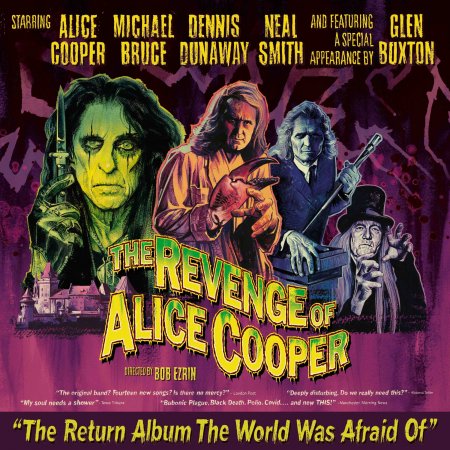 Alice Cooper - The Revenge Of Alice Cooper 2025 (Hi-Res + MP3)